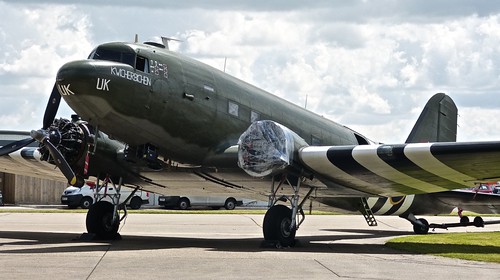 ZA947 ‘RAF Battle of Britain Memorial Flight’ Douglas Dakota C3. on ‘Dennis Basford’s railsroadsrunways.blogspot.co.uk’