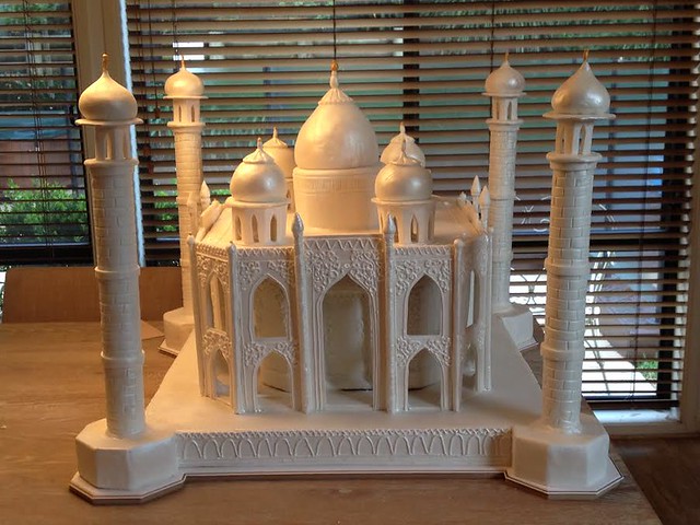 Taj Mahal Cake by R Newman Sons