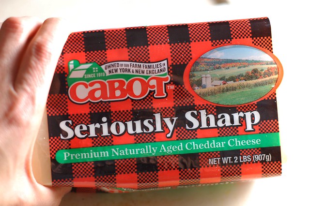 CABOT Seriously Sharp Cheddar by Eve Fox, The Garden of Eating, copyright 2014