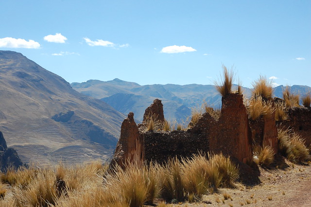 Views from Hike to Mina Santa Barbara, Huancavelica, Peru