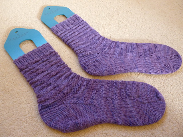Helen socks for Kat and Kim (1)
