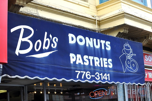 Bob's Donut & Pastry Shop - Nob Hill - San Francisco