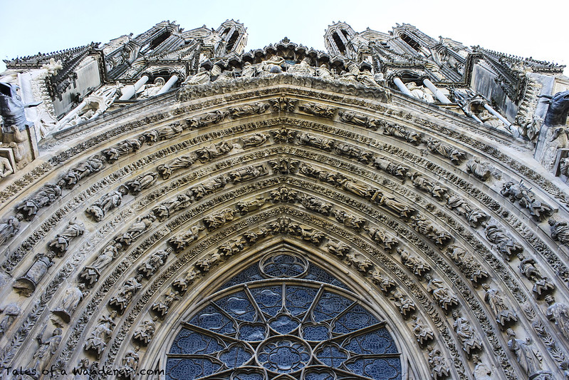 REIMS - Place du Cardinal Luçon - Cathédrale Notre-Dame de Reims