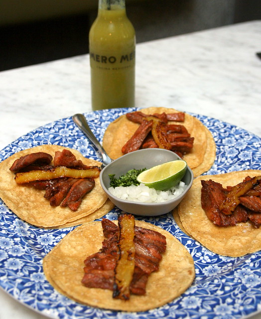Tacos al Pastor with Kurobuta Pork
