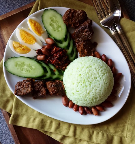 Nasi Lemak: Malaysian Rice Plate