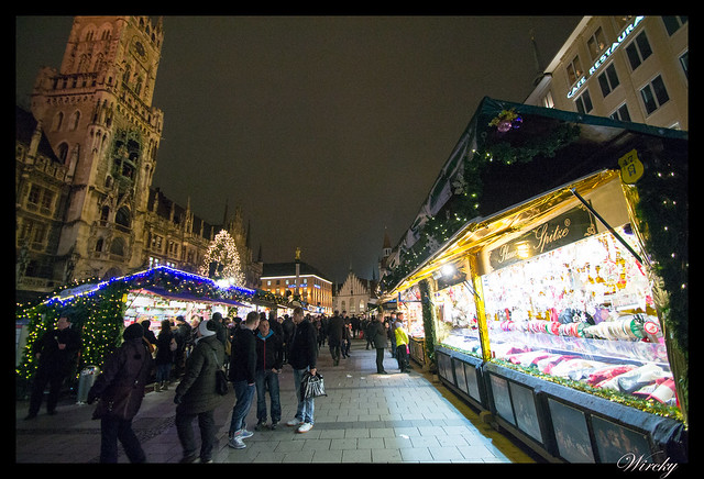 Mercado de Navidad de Marienplatz