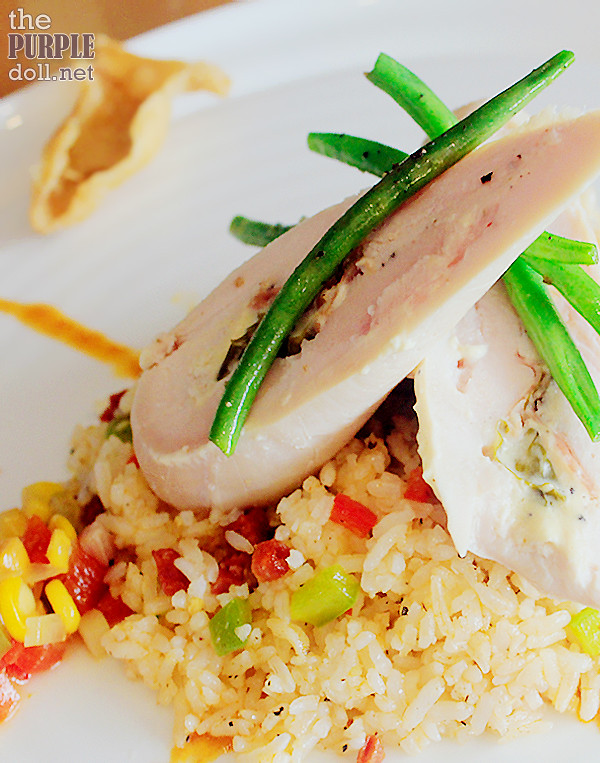 Stuffed Chicken Breast (P299)