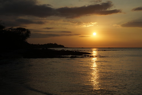 sunset beach hawaii waikoloa turtleslava2014