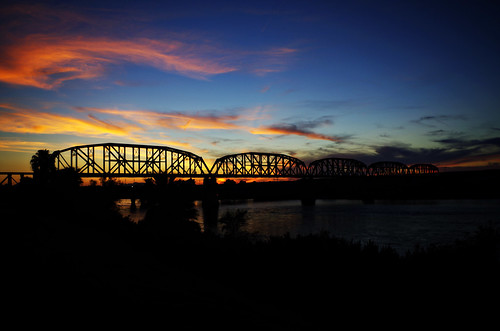 bridge sunset arizona arizonapassages