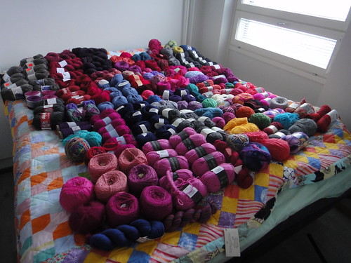 My stash in January 2015, part one