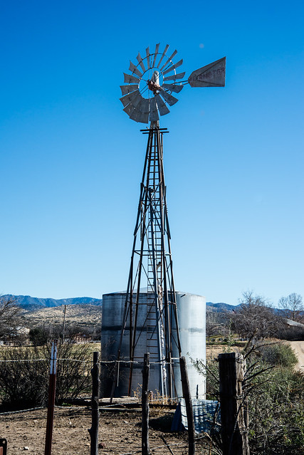 Skull Valley, Az Windmill