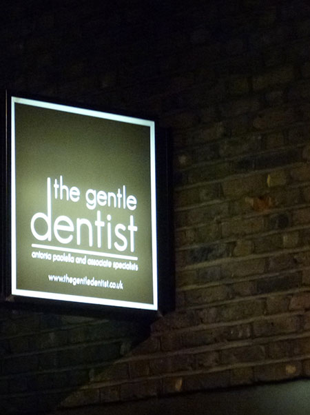 the gentle dentist