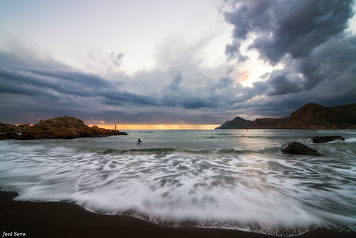 sunset seascape landscape atardecer nikon tokina cartagena 116 marmediterráneo d600 portmán launión playadellastre