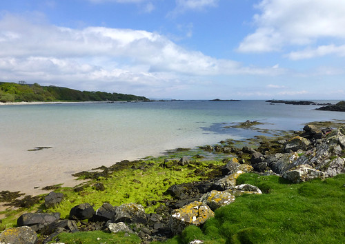 beach island bay coast scotland sand islay portellen isleofislay argyllandbute ardtalla worldtrekker
