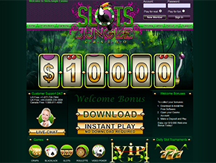 Slots Jungle Casino Home