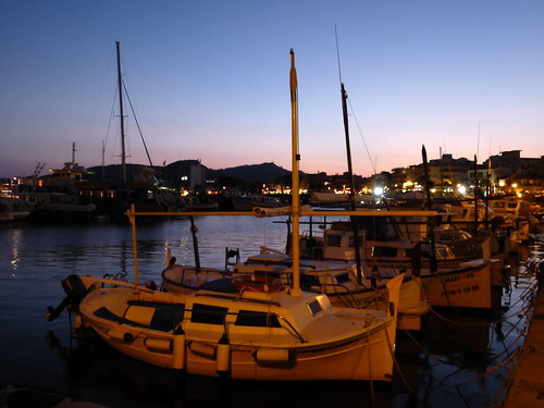 sunset boats spain sonnenuntergang boote mallorca spanien majorca