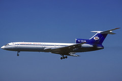 Continental Airways TU-154M RA-85146 BCN 03/09/2005