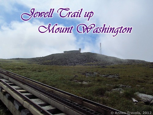 Jewell Trail up Mt. Washington, NH