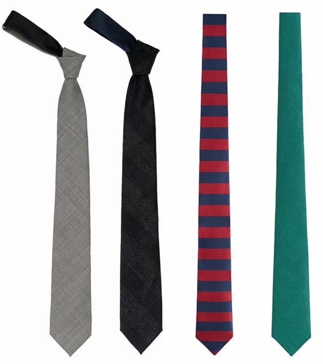 4 ties