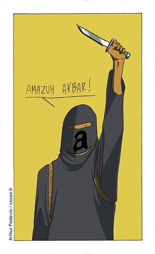Une entreprise terroriste qui vend des livres : Amazon ou l'islamisme radical (Wylie), par Arthur Poidevin
