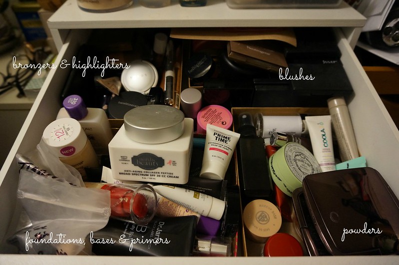 Affordable Makeup Storage Organization