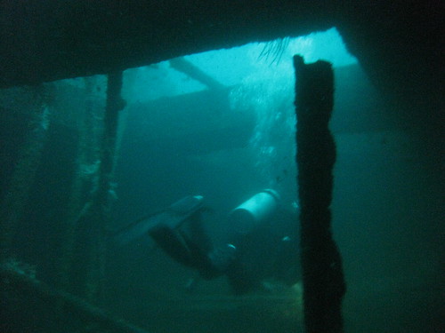 Wreck of the Alma Jane, Sabang, Puerto Galera