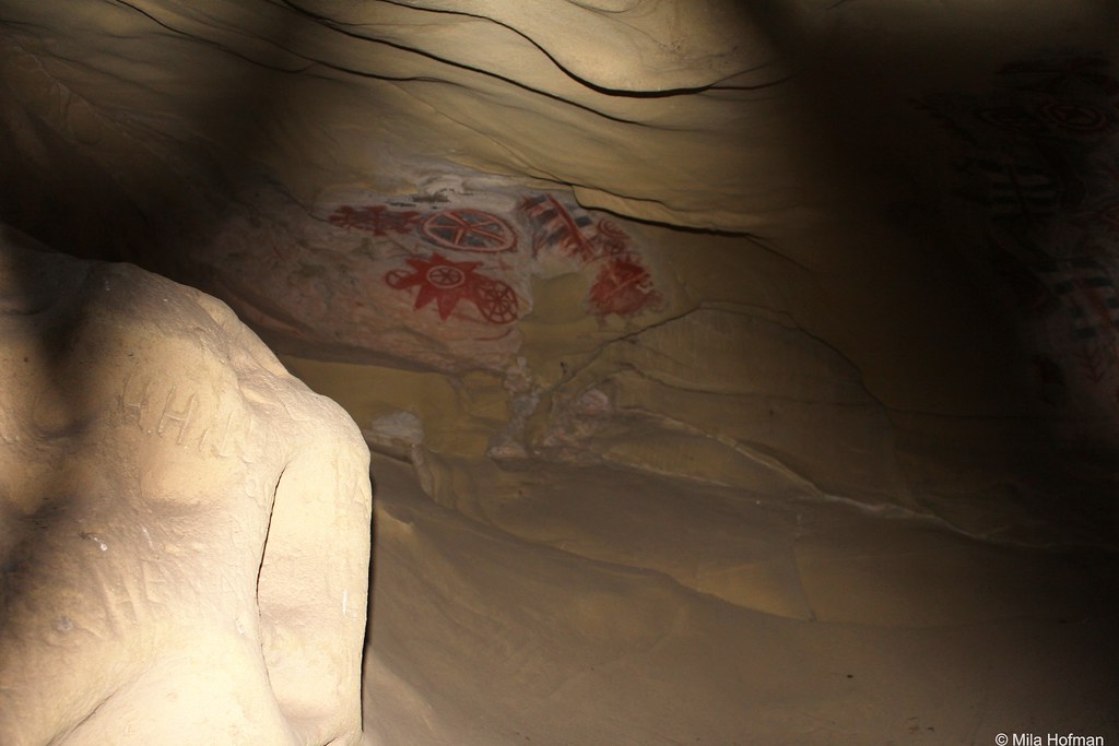 Chumash painted caves SHP