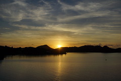 Sunset in Antigua