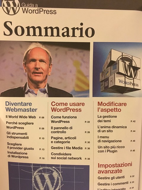 WordPress Sommario