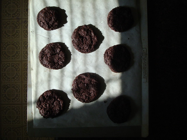 Chocolate-Chocolate Cookies