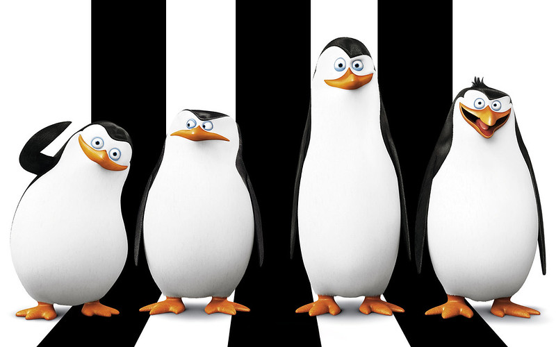 [Movie Review] DreamWorks' Penguins of Madagascar (3D) - Alvinology