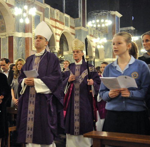 Bishop John Celebrates Mass for Cafod