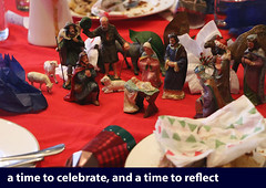 Christmas... a time to celebrate, and a time to reflect.