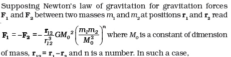 Gravitation/