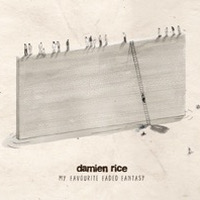 Damien Rice My Favourite Faded Fantasy Cover