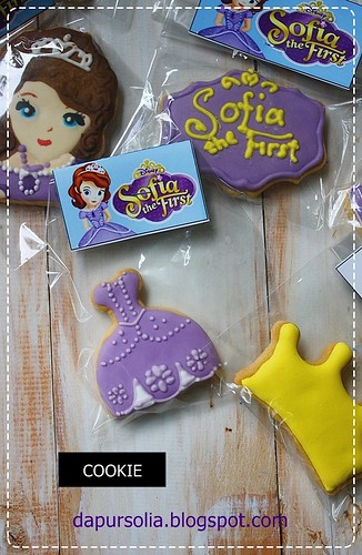 Sofia the First Cookies