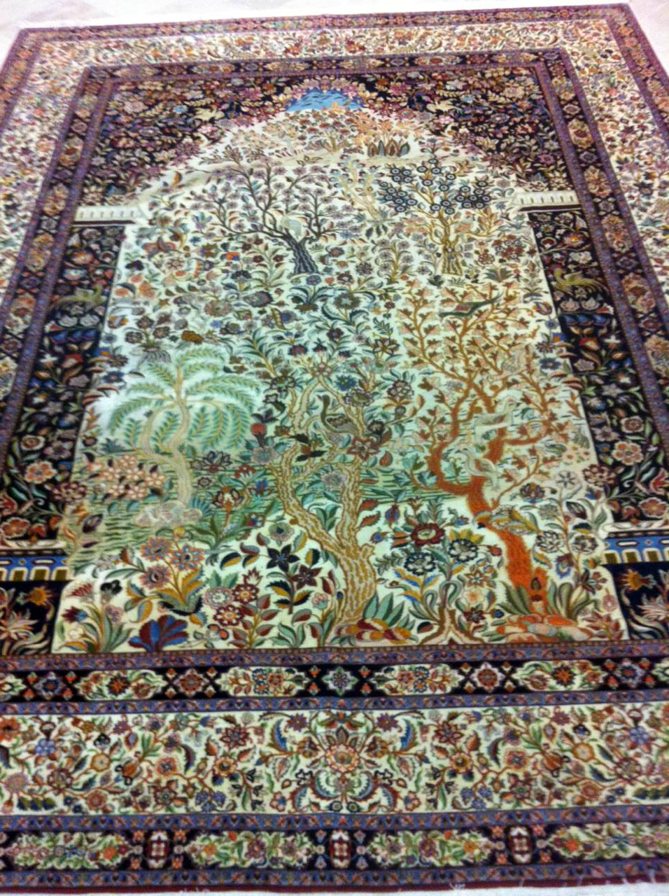 Mashhad 110 Raj - Gates of Heaven - 250x350 cm - 8x11 - Master Piece (2)