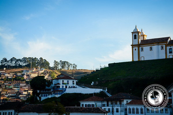Ouro Preto Church on the Hill
