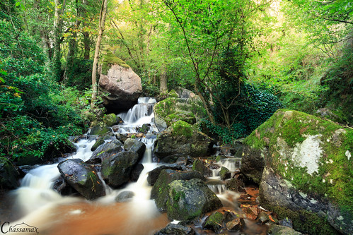 france nature water canon river waterfall eau rivière gorges cascade foret forêt auvergne 6d denval chassamax
