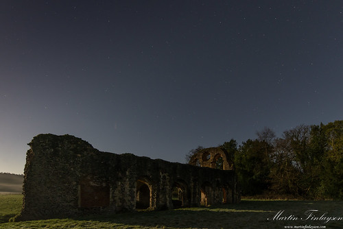 abbey night dark stars nikon ruins tripod surrey le moonlight waverley waverleyabbey d600 1835mm