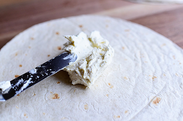 Christmas Tortilla Rollups