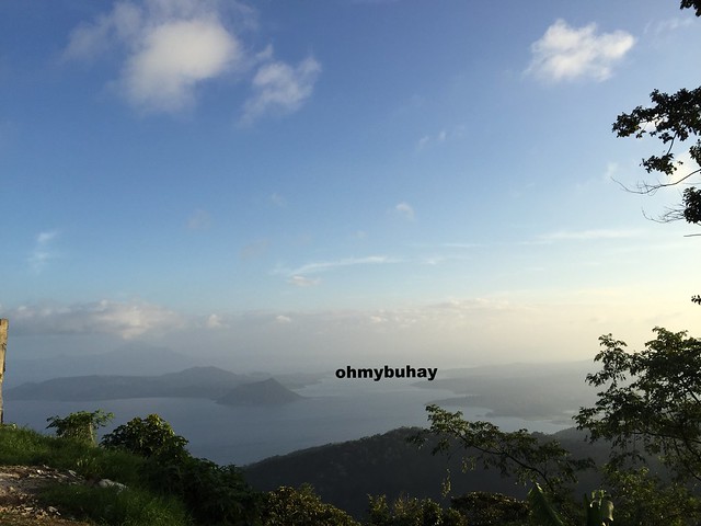 Tagaytay lake view from Army Navy