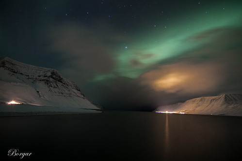 Northern Lights westfjords