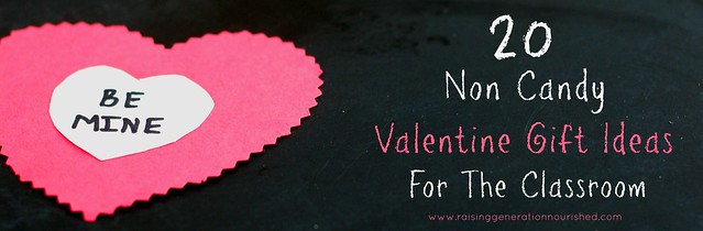 20 Non Candy Valentine Gift Ideas For The Classroom