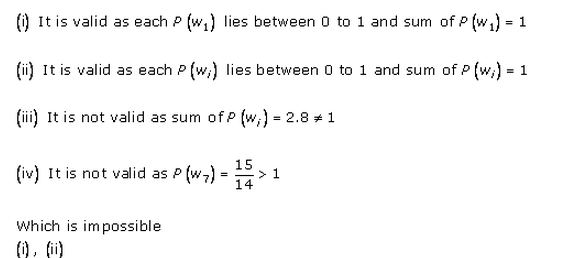 RD-Sharma-class-11 Solutions-Chapter-33-Probability-Ex-33.3-Q-1