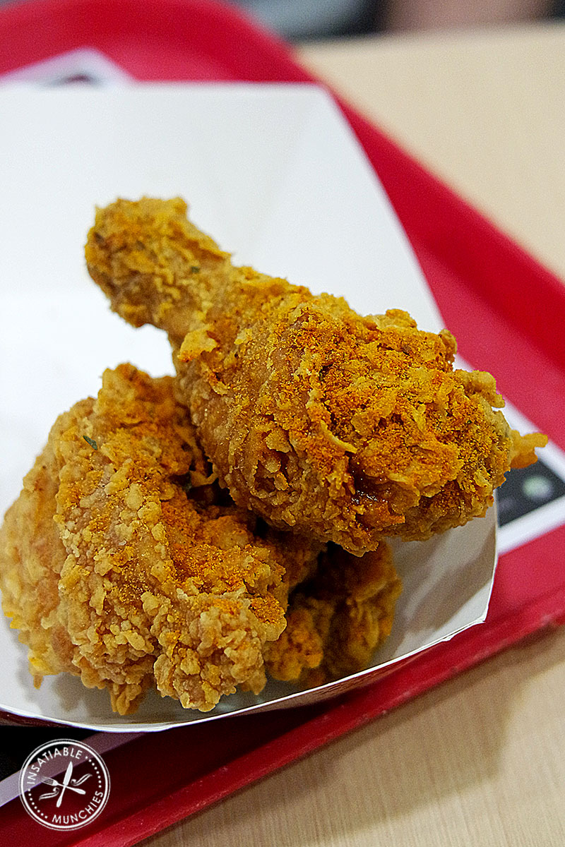 Tom Yum Chicken from KFC Singapore