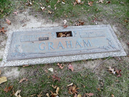 cemetery grave graham