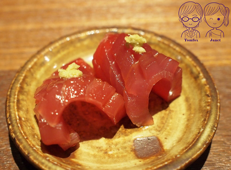 22 鮨一 醃漬鮪魚