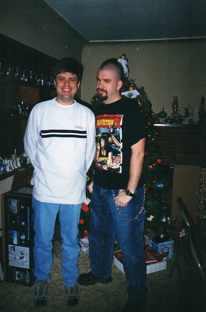 Throwback Thursday, Christmas 2002