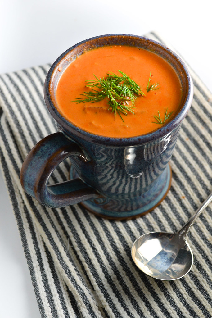 Tomato Bisque | Things I Made Today